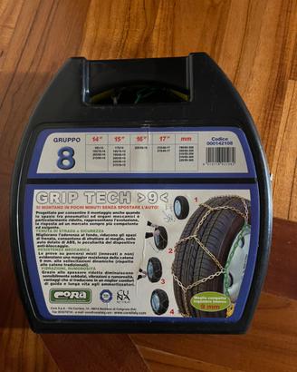 Catene neve Cora Gruppo 8