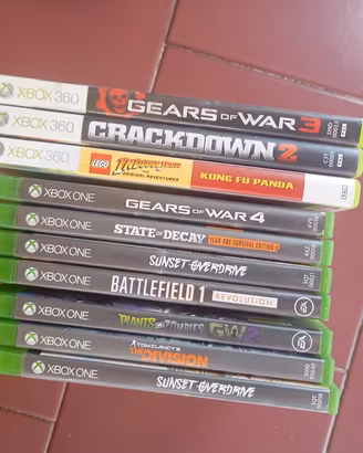 giochi per Xbox One e 360