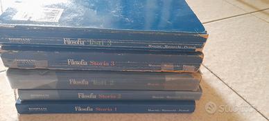 5 volumi Filosofia di Salvatore Veca 
