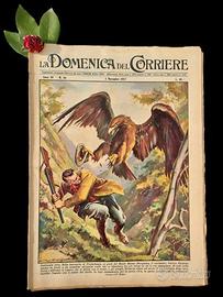 La Domenica del Corriere 3 novembre 1957 Beltrame