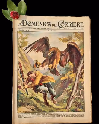 La Domenica del Corriere 3 novembre 1957 Beltrame