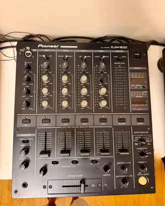 Mixer Pioneer DJM 500