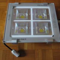 Lampade proiettori nuove a LED 230 W marca TEC-MAR