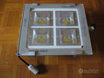 Lampade proiettori nuove a LED 230 W marca TEC-MAR