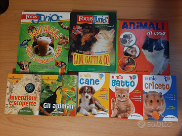 Libri per bambini sugli animali