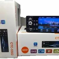 AUTORADIO 1DIN BLUETOOTH SCHERMO DA 5.5 POLLICI