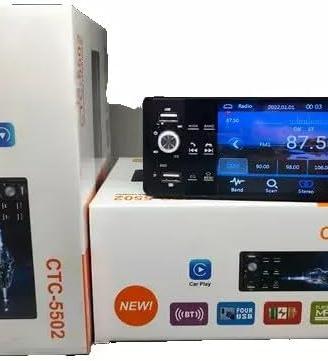 AUTORADIO 1DIN BLUETOOTH SCHERMO DA 5.5 POLLICI