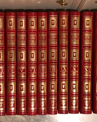 Guida medica Fratelli Fabbri COMPLETA 14 volumi