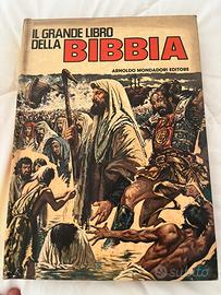 IL GRANDE LIBRO DELLA BIBBIA MONDADORI.