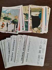 lotto 50 figurine diverse Memole panini 1985