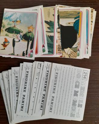 lotto 50 figurine diverse Memole panini 1985