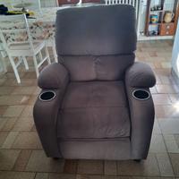 poltrona reclinabile manuale