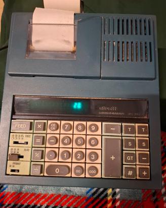 calcolatrice Olivetti