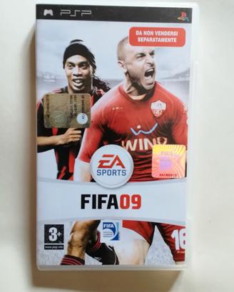 Playstation PSP Fifa 09 Italiano