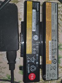batterie e alimentatore X Lenovo 500 G