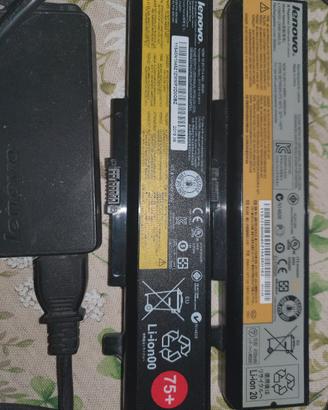 batterie e alimentatore X Lenovo 500 G
