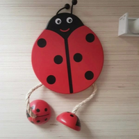 Lampada cameretta coccinella