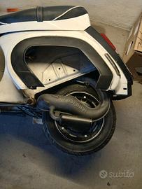 marmitta polini banana per vespa