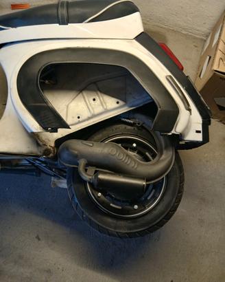 marmitta polini banana per vespa