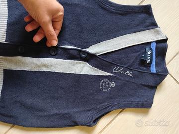 gilet bambino