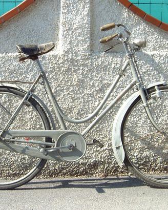 Bici Umberto Dei donna anno 1938 freni bacchetta