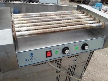 griglia per hot dog usato