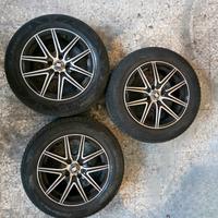 cerchi in lega da 15° 