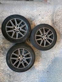 cerchi in lega da 15° 