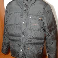 Giacca carhartt nero taglia s logo ricamato 
