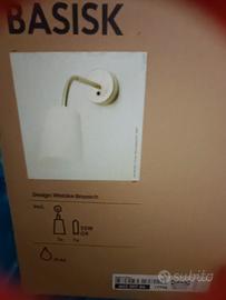 lampada specchio bagno