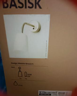 lampada specchio bagno