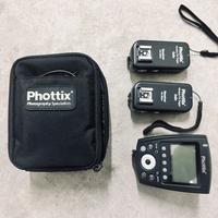 Phottix odin trigger + 3 ricevitori nikon