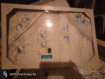 completo tovaglie lenzuola Bassetti