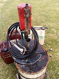 pompa idraulica per olio