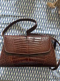 Borsa donna Fiaschi coccodrillo