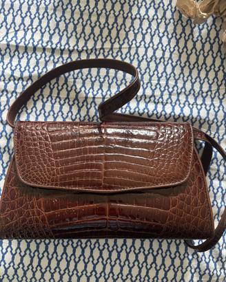 Borsa donna Fiaschi coccodrillo