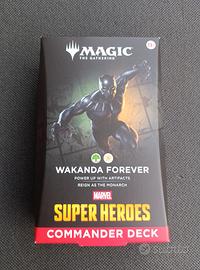 Magic Wakanda Forever Commander Deck English ENG