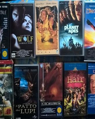 lotto 138 videocassette film e videoenciclopedie