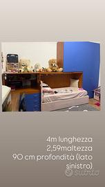 Cameretta completa