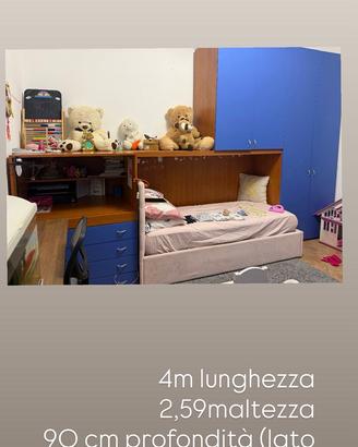 Cameretta completa