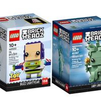 LEGO 40552 Brickheadz Buzz Lightyear 40367 Statua