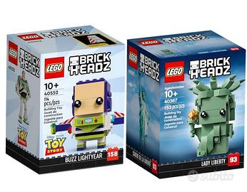 LEGO 40552 Brickheadz Buzz Lightyear 40367 Statua