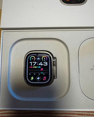 Apple whatch ultra 2 entra….