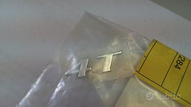 TARGHETTA 4T VESPA PIAGGIO 656222