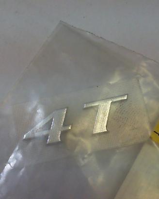 TARGHETTA 4T VESPA PIAGGIO 656222