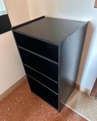 Mobiletto nero ikea