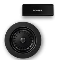 Schock Kit piletta manuale nero opaco