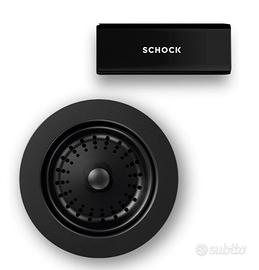 Schock Kit piletta manuale nero opaco