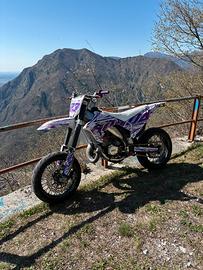 honda cr 125 targata motard