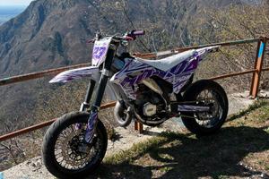 honda cr 125 targata motard